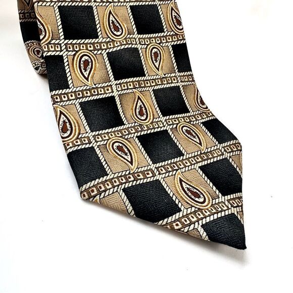 Vintage Christian Dior Silk Tie - Picture 5 of 8